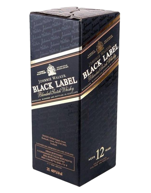 Віски Блек Лейбл 2 літра