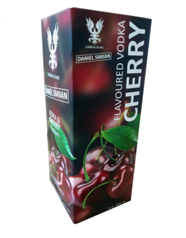 Водка Данієль Смілан Вишня 2 л