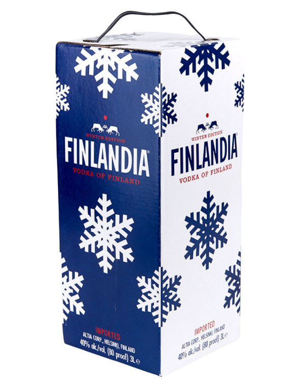 Горілка Фінляндія 3 літри