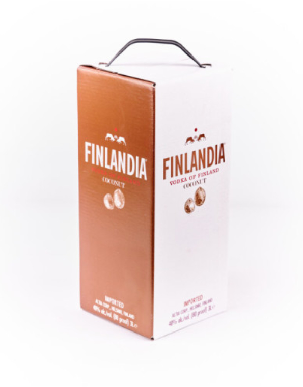 Горілка Фінляндія Кокос 3 літри