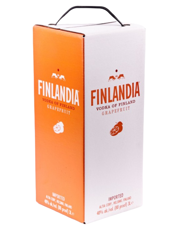 Горілка Фінляндія Грейпфрут 3 літри