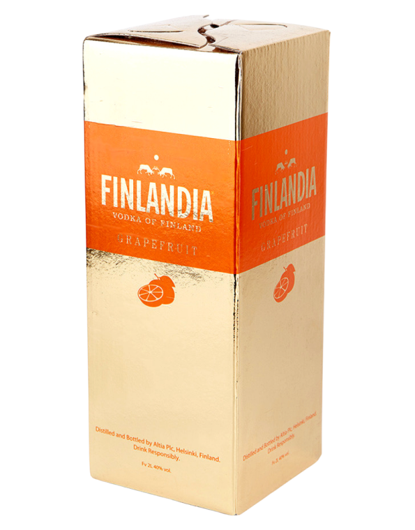 Горілка Фінляндія Грейпфрут 2 літри