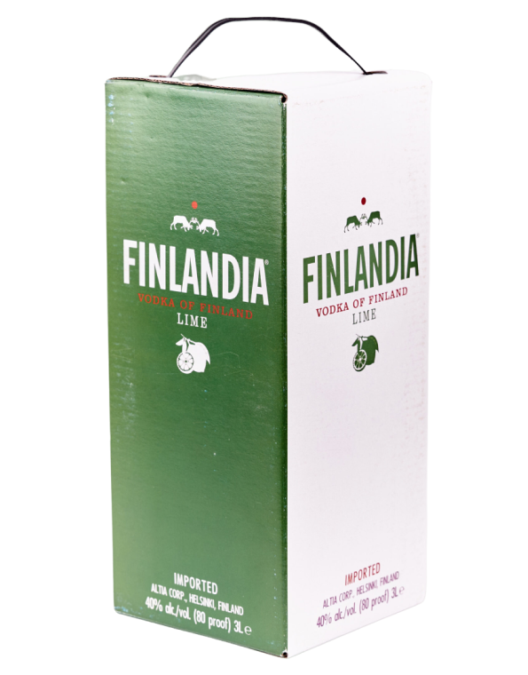 Горілка Фінляндія Лайм 3 літри