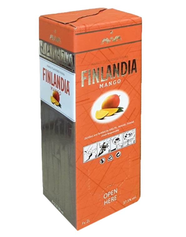 Горілка Фінляндія Манго 2 літри
