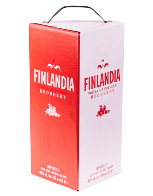 Горілка Фінляндія Журавлина 3 літри