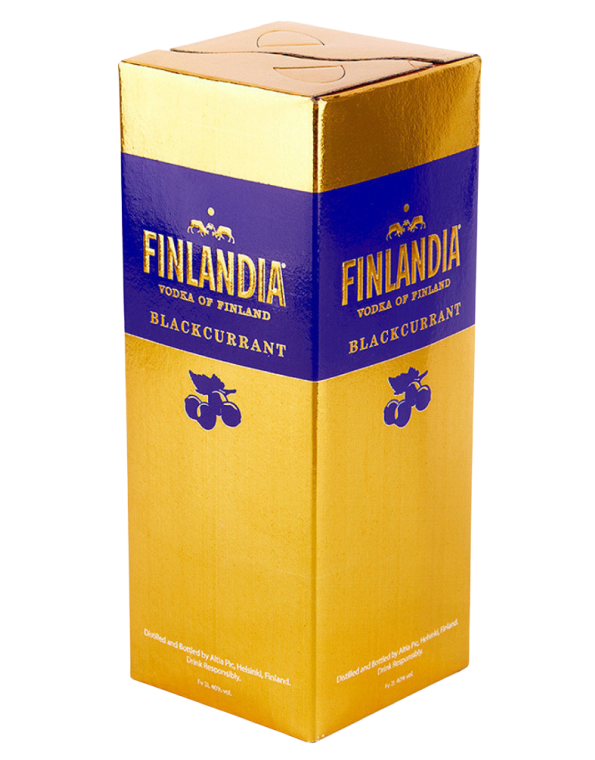 Горілка Фінляндія Чорна Смородина 2 літри
