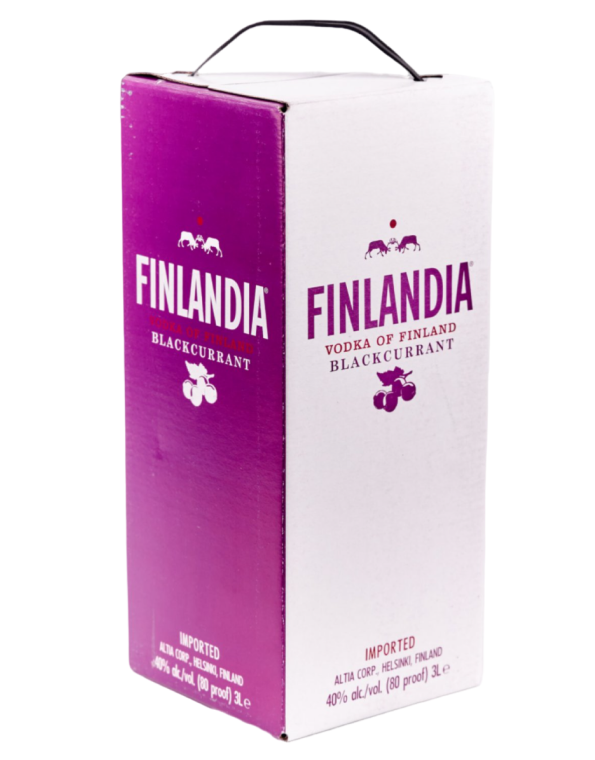 Горілка Фінляндія Смородина 3 літри