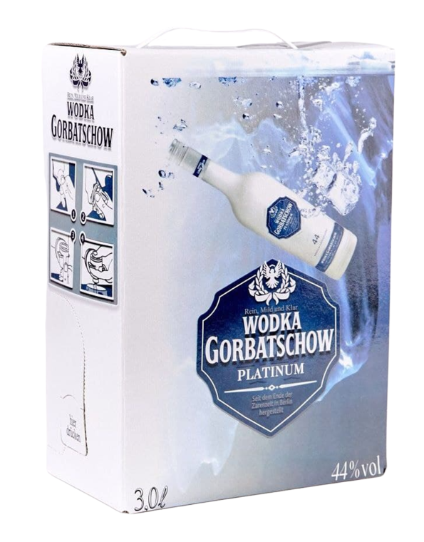 Горілка Гopбaчов 3 літри