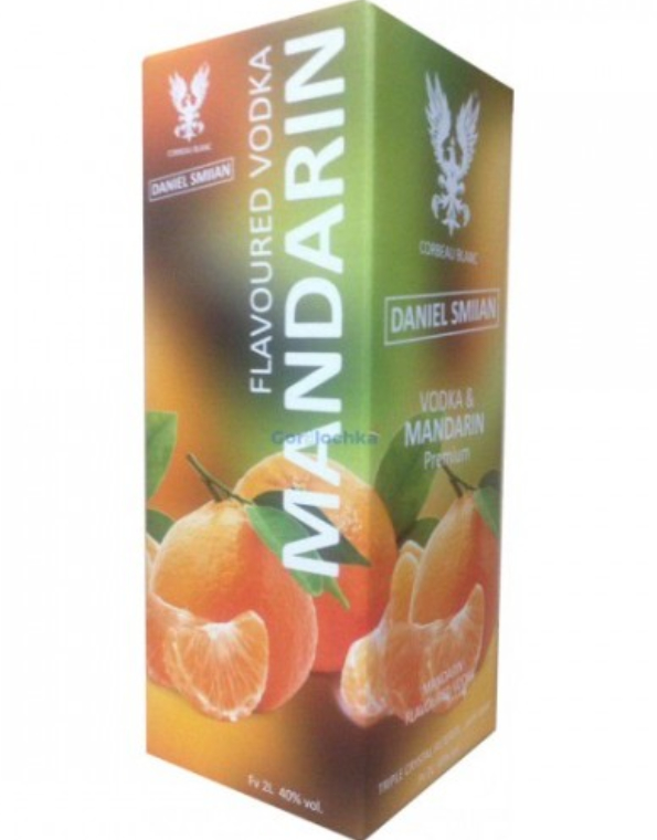 Горілка Даніель Смілан Мандарин 2 літри