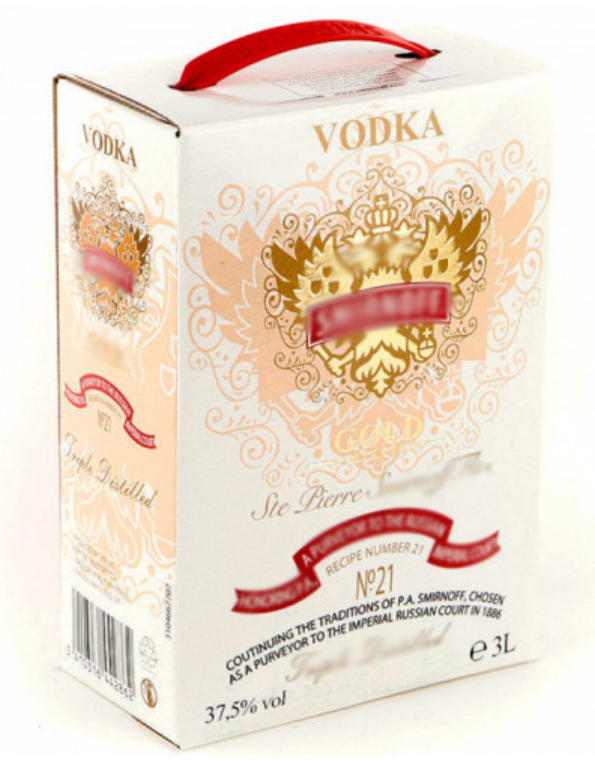 Горілка Смірнов 3 літри